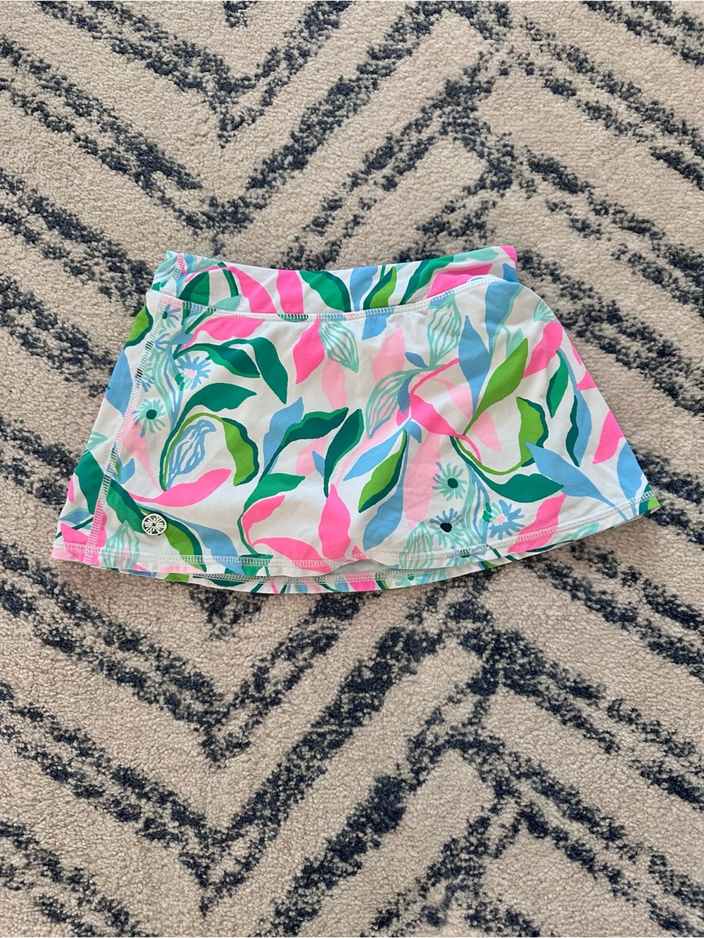 Lilly Pulitzer Luxletic Performance tennis skort